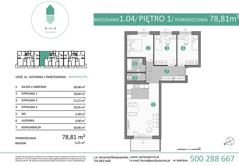 Apartament nr. 1.04