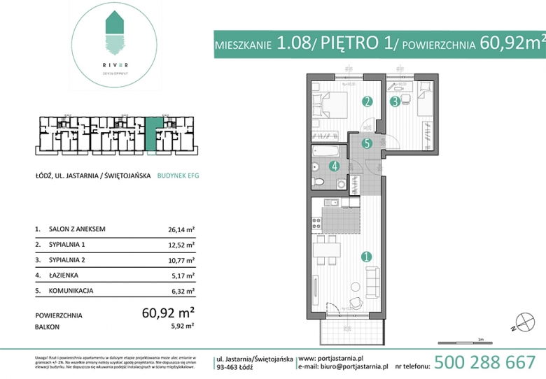 Apartament nr. 1.08