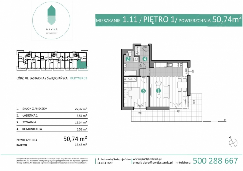 Apartament nr. 1.11