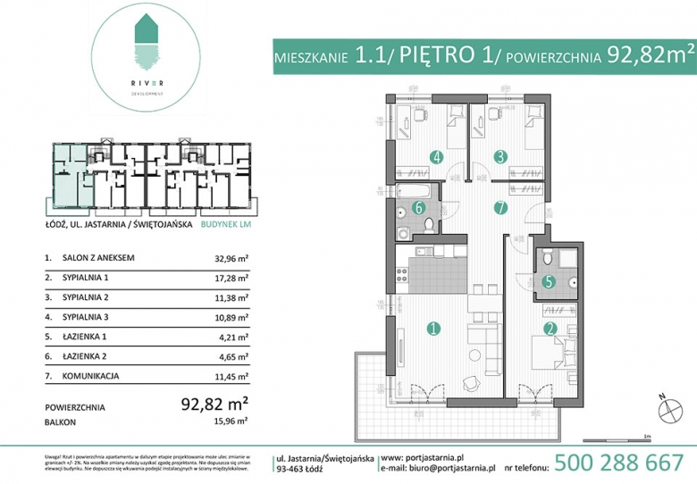 Apartament nr. 1.1