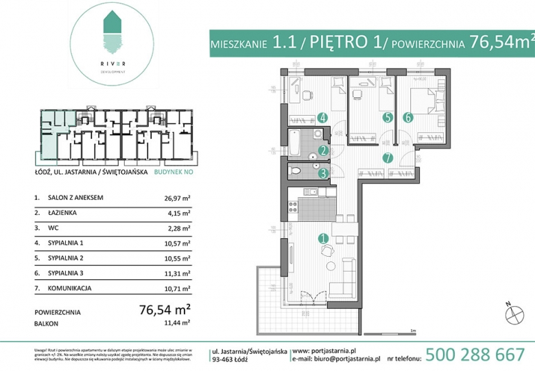 Apartament nr. 1.1