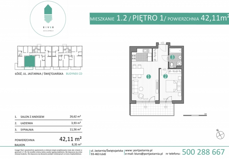 Apartament nr. 1.2