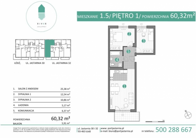 Apartament nr. 1.5