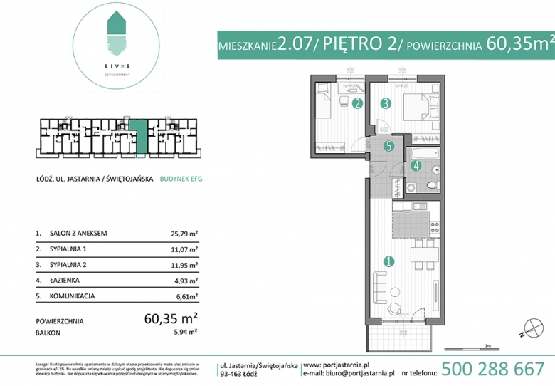 Apartament nr. 2.07