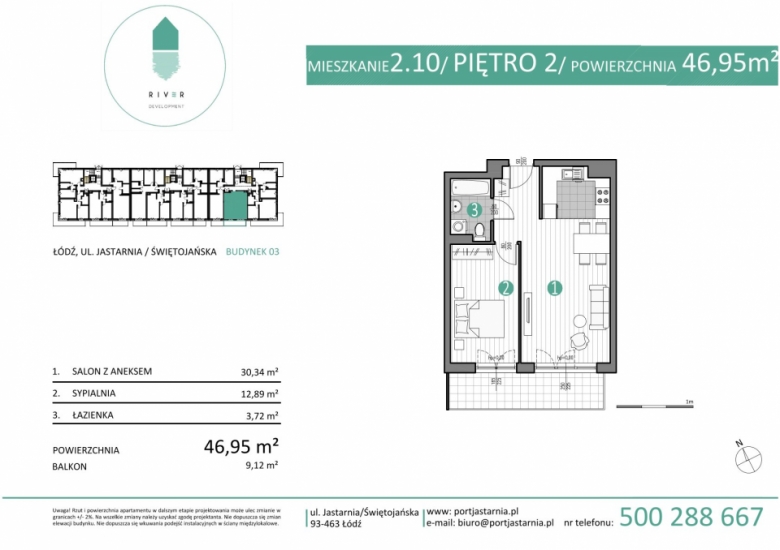 Apartament nr. 2.10