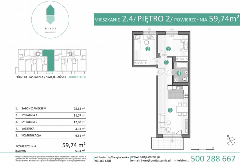 Apartament nr. 2.4