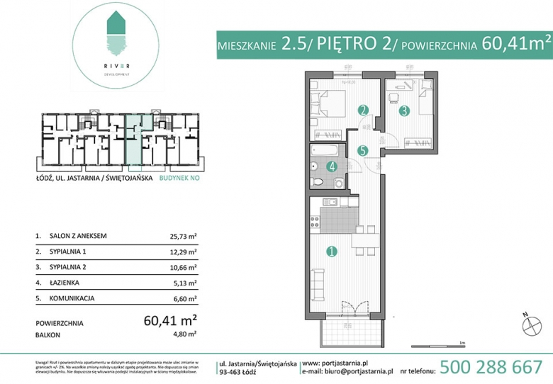 Apartament nr. 2.5