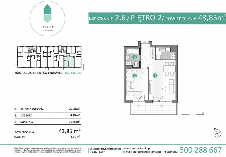 Apartament nr. 2.6