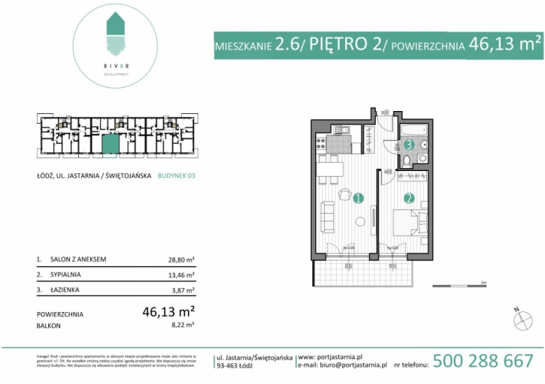 Apartament nr. 2.6