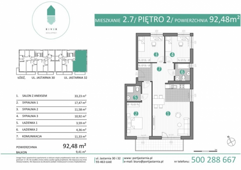 Apartament nr. 2.7