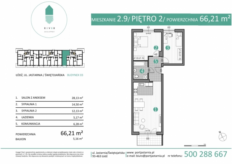 Apartament nr. 2.9