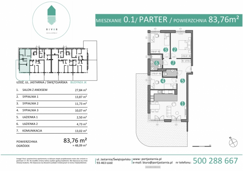 Apartament nr. 0.1