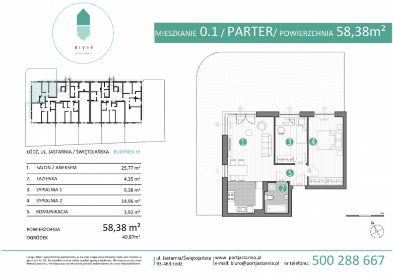 Apartament nr. 0.1