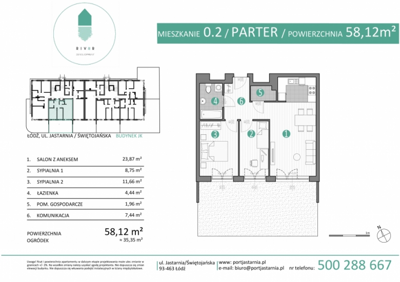 Apartament nr. 0.2