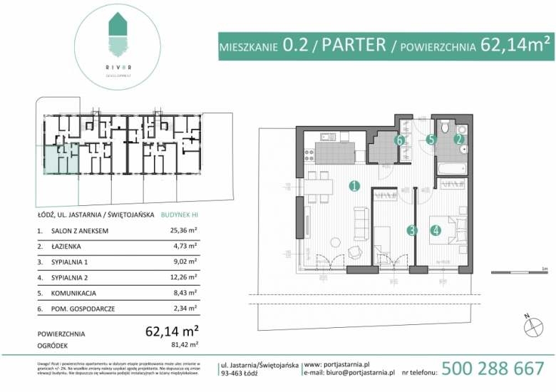 Apartament nr. 0.2