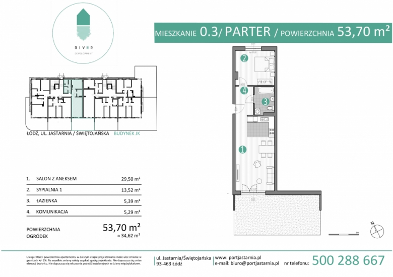 Apartament nr. 0.3