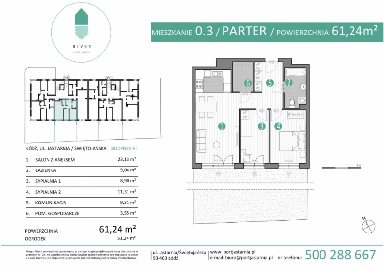 Apartament nr. 0.3