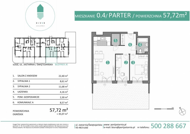 Apartament nr. 0.4