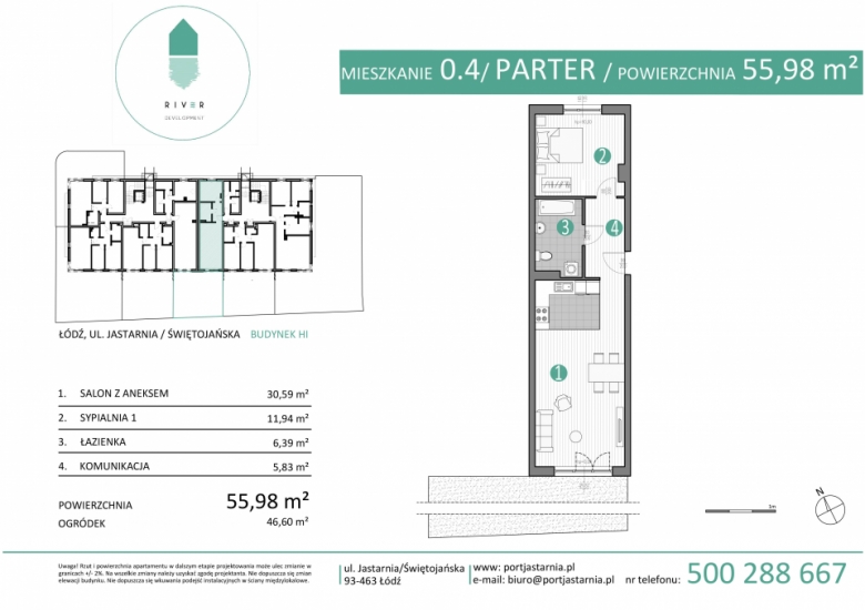 Apartament nr. 0.4