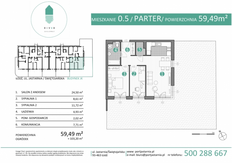 Apartament nr. 0.5