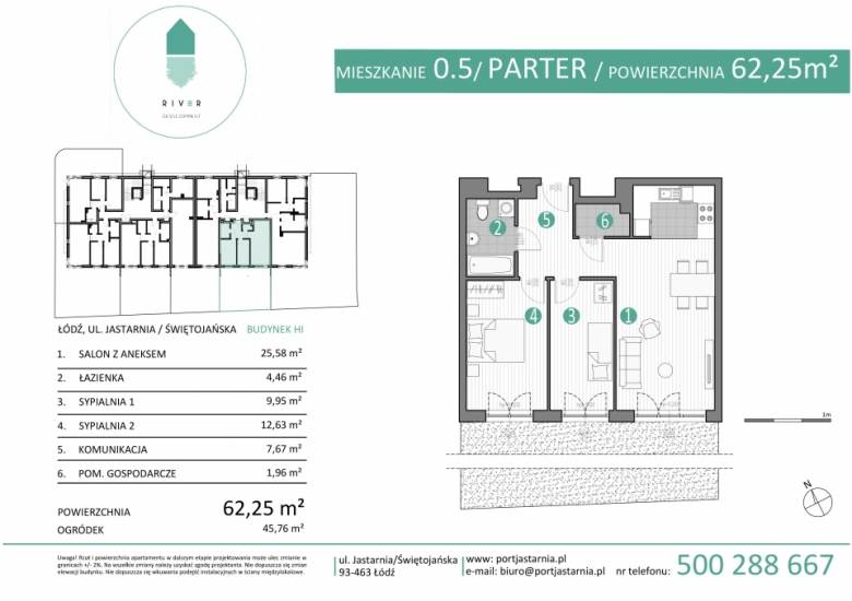 Apartament nr. 0.5