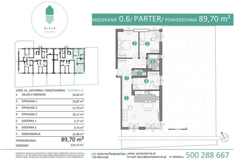 Apartament nr. 0.6