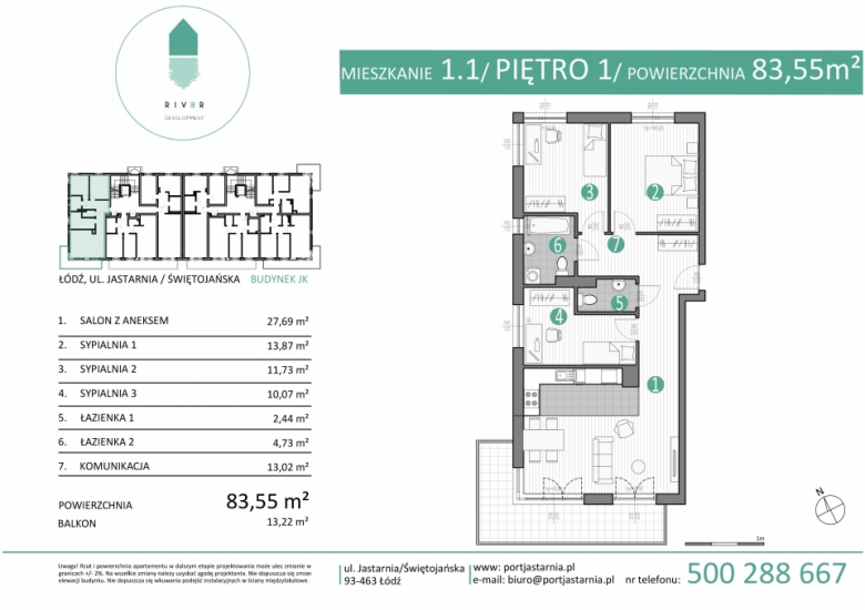 Apartament nr. 1.1