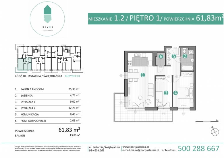 Apartament nr. 1.2