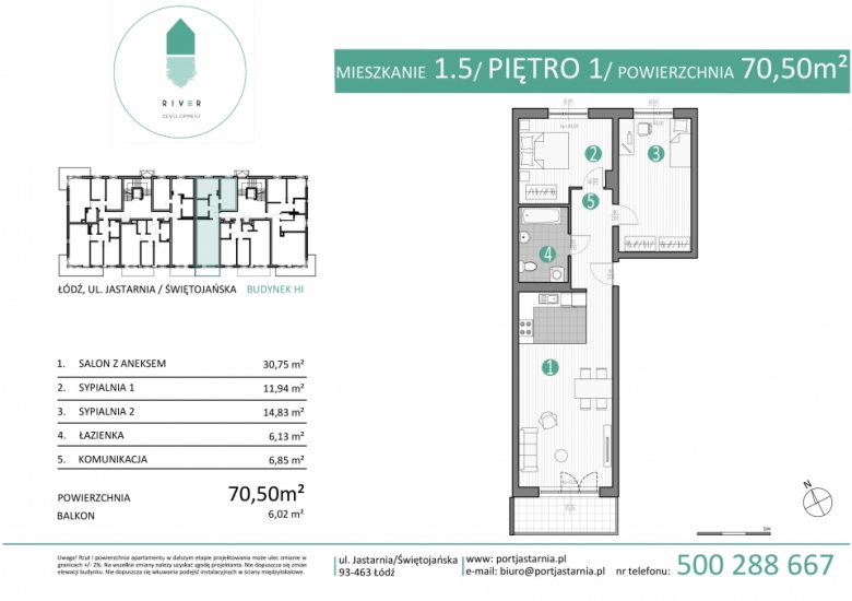 Apartament nr. 1.5