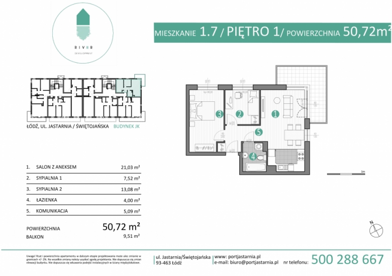 Apartament nr. 1.7