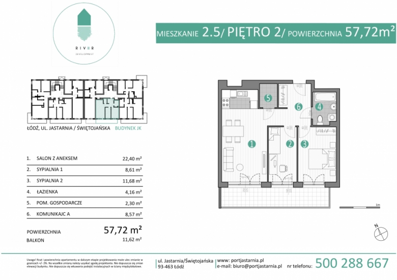 Apartament nr. 2.5