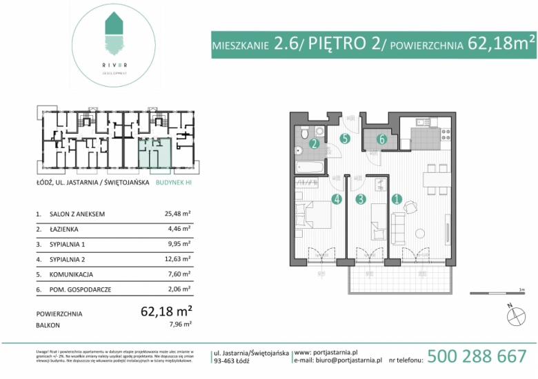 Apartament nr. 2.6