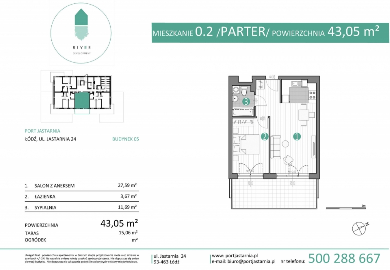 Apartament nr. 0.2