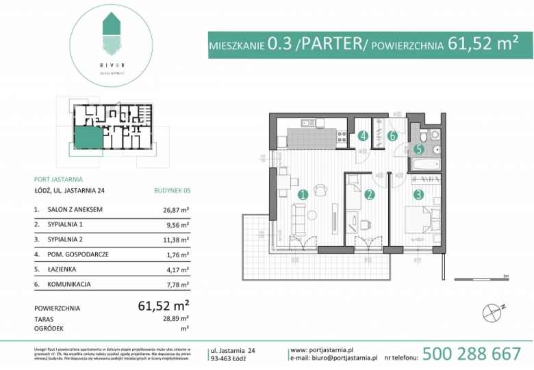 Apartament nr. 0.3