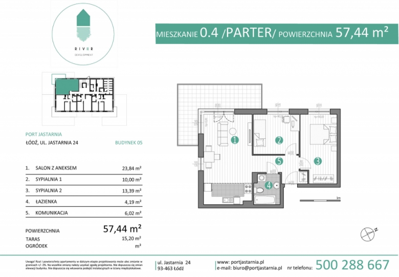 Apartament nr. 0.4